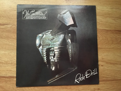 THE SENSATIONAL ALEX HARVEY BAND - ROCK DRILL (1984,SAHARA,UK) vinil vinyl foto