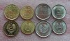 TRANSNISTRIA █ SET COMPLET DE MONEDE █ 5, 10, 25, 50 Kopeek █ 2024 █ UNC, Europa