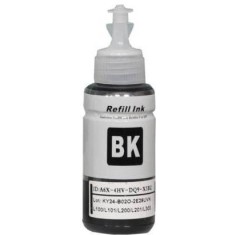 Cerneala NEAGRA pentru Epson T6641 BLACK vopsea DYE T-6641 CISS - 70 ML