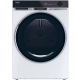 Uscator de rufe Haier HD90-A3Q397U1-S, Pompa de caldura, Wi-Fi, 9 kg, 17 programe, Clasa A+++, alb
