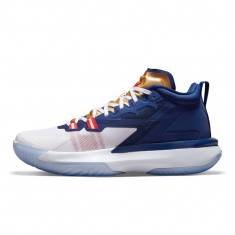 Incaltaminte Nike Jordan Zion 1 Blue Void/White/Metallic Gold/University Red foto