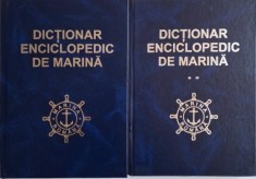Dictionar enciclopedic de marina (2 volume)