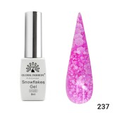 Oja semipermanenta Snowflakes 8ml, 237
