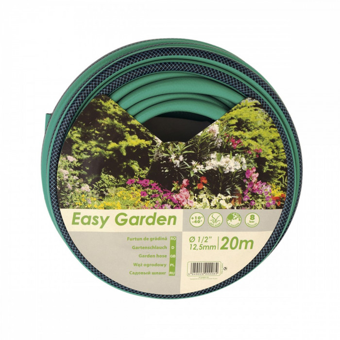 Furtun Easy Garden 12,5 mm 20 m FITT