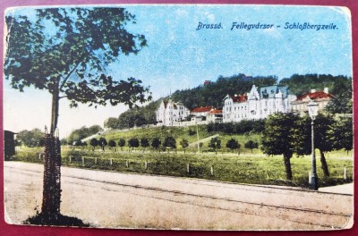 Brasov - Brasso - Castelul - printata, color, necirculata foto