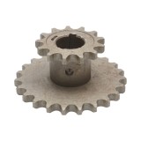 Pinion dublu pentru combina New Holland 30 mm Z=13/23, OEM 80378353