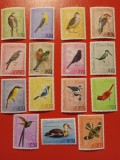 VENEZUELA, PĂSĂRI - SERIE COMPLETĂ MNH