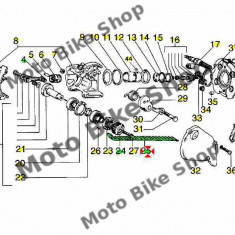 MBS Curea injectie Piaggio Vespa ET2 50 (Dayco), Cod Produs: 163770040RM