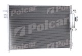 Condensator aer conditionat Nissan Navara 2016, Pathfinder 20; motor 3.0 dci, dimensiuni [mm]: 690x470x16, uscator integrat, iesire 10,1mm, intrare