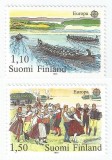 |Finlanda, Europa CEPT, 1981, MNH, Nestampilat