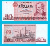 Germania RDG (pick 30) 50 Mark 1971 UNC