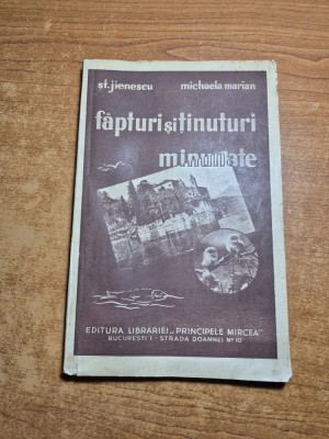 carte pentru copii - fapturi si tinuturi minunate - prefata de mircea eliade - din anul 1936 foto
