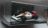 Macheta McLaren MP4/6 Ayrton Senna Campion Formula 1 1991 - IXO/Altaya 1/43 F1