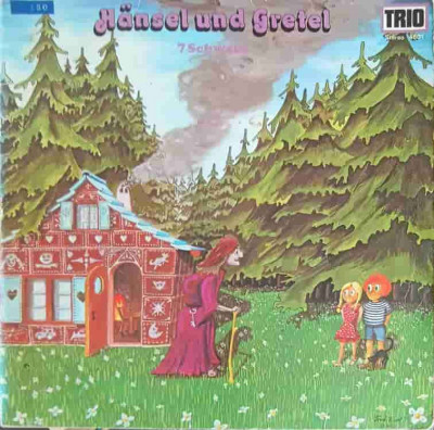 Disc vinil, LP. Hansel Und Gretel. 7 Schwabe-COLECTIV foto