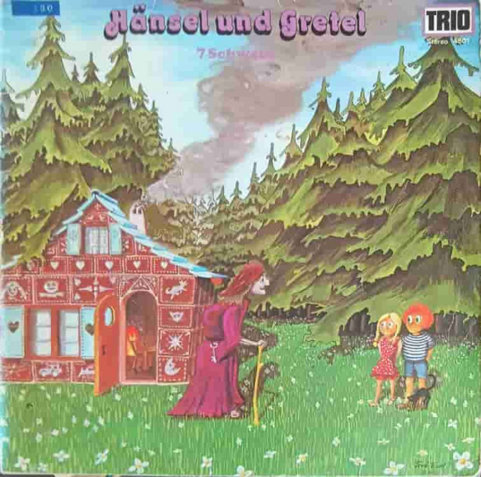 Disc vinil, LP. Hansel Und Gretel. 7 Schwabe-COLECTIV