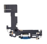 Flex Incarcare Mufa iPhone 13 Blue - Cablu Dock Conector Port Incarcare