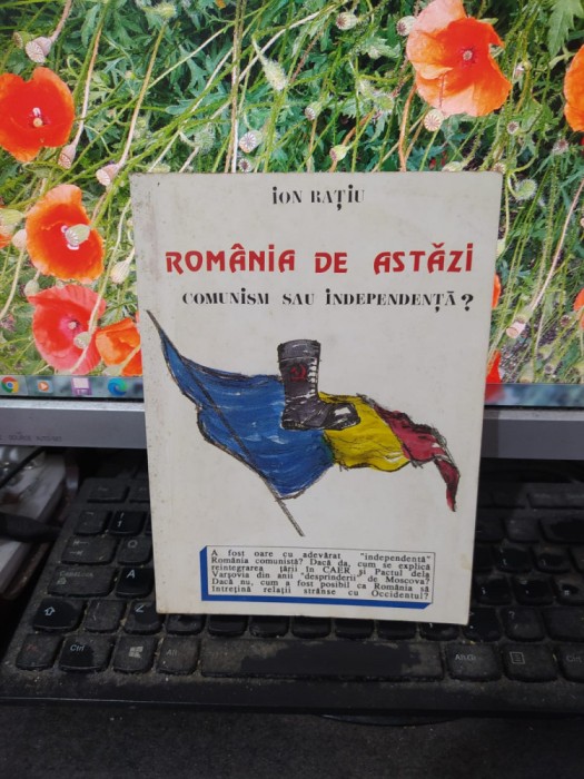 Rom&acirc;nia de astăzi, comunism sau independență ?, Ion Rațiu, Londra 1990, 124
