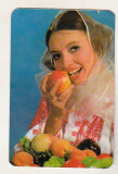 bnk cld Calendar de buzunar 1976 - Centrala legume fructe