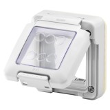 Rama Ornament 2M Gewiss System IP55 gri GW27401