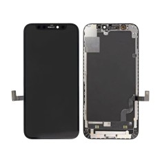 Display iPhone 12 Mini cu touchscreen TFT Negru