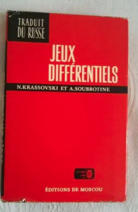 N. Krassovski Soubbotine - Jeux differentiels