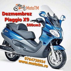 Dezmembrez Piaggio X9 500