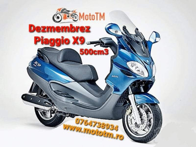 Dezmembrez Piaggio X9 500 foto