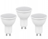 Set 3 becuri LED Spot Optonica, GU10, 7W (45W), 500 lm, 110&deg;, lumina alba rece, 6000K