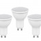 Set 3 becuri LED Spot Optonica, GU10, 7W (45W), 500 lm, 110&deg;, lumina alba rece, 6000K