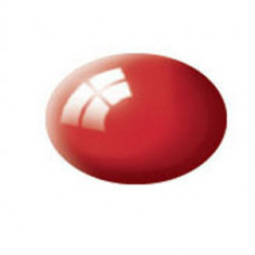 REVELL Aqua fiery red gloss