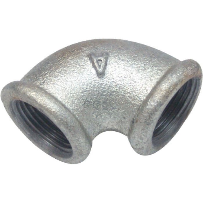 Cot din zinc pentru apa, 1&quot;, nr 2 Fi + Fi