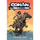 Conan, a barb&aacute;r - Fekete kőbe z&aacute;rva - Jim Zub
