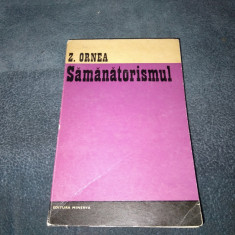 Z ORNEA - SAMANATORISMUL