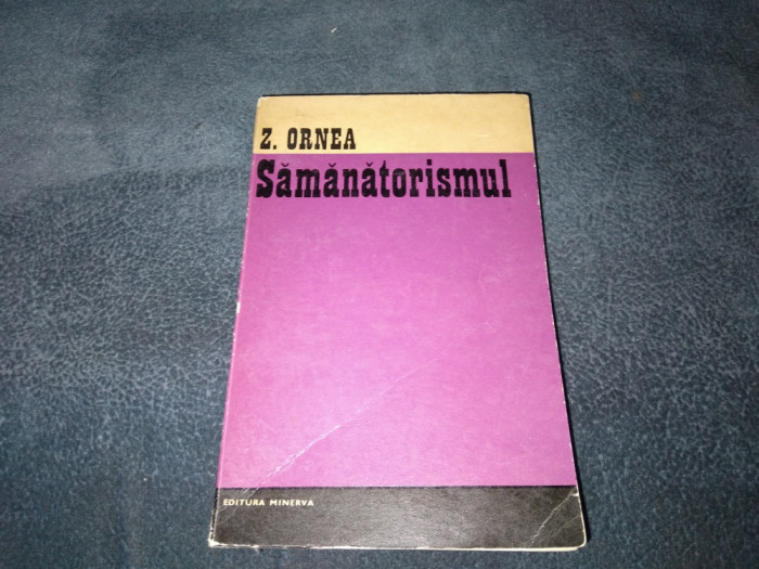 Z ORNEA - SAMANATORISMUL