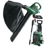 Bosch UniversalGardenTidy 2300 + Universal Aquatak 135 - Suflanta de gradina 2300 W 576 m3/h + Masina de spalat cu presiune 1900 W 135 bar 6.8 l/min