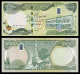 IRAK █ bancnota █ 10000 Dinars █ 2020 █ P-101d █ UNC █ necirculata