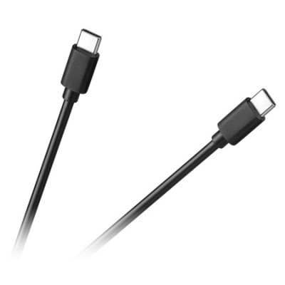 CABLU USB C - USB C 1M CABLETECH foto