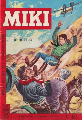 Miki, numero 317/ 21 iuglio 1968 foto