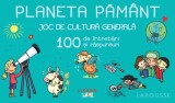 Planeta Pamant. Joc de cultura generala. 100 de intrebari si raspunsuri - Editura LIBHUMANITAS