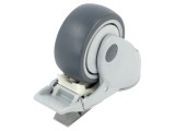 Roată de transport torsională Colson 75mm cu blocare 70kg