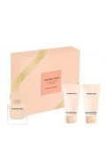 Set cadou Narciso Rodriguez Narciso Poudree (Apa de parfum 50 ml + Lotiune de corp 50 ml + Gel de dus 50 ml), pentru femei