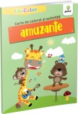 Carte de colorat și activități amuzante. EduColor - ***