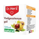 Gel cu Castane Salbatice Dr Herz, 125 ml, pentru Varice si Picioare Obosite