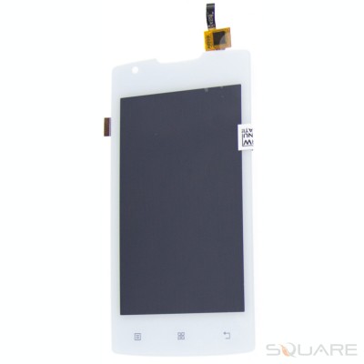 LCD Lenovo A1000 + Touch, White foto