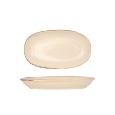 Bonna Placa de service - Sand Hygge - Por&Aring;&pound;elan - 24x14 cm - set de 2