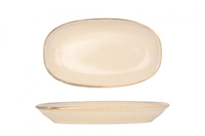 Bonna Placa de service - Sand Hygge - Por&amp;Aring;&amp;pound;elan - 24x14 cm - set de 2 foto