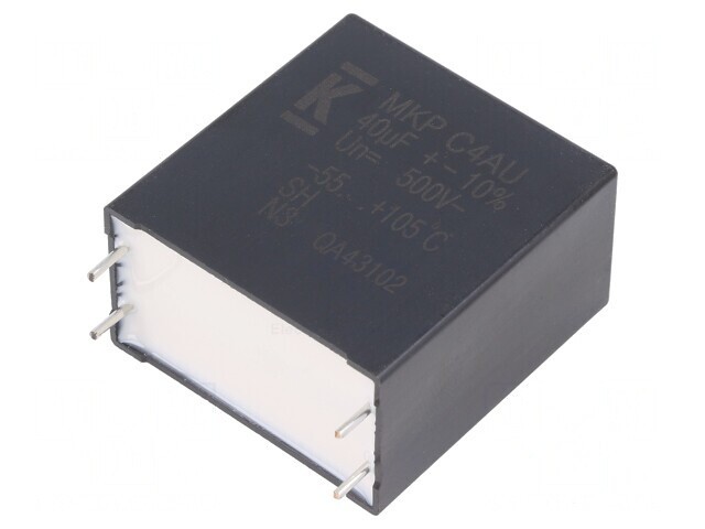 Condensator Polipropilenă DC-Link 40uF THT 10%