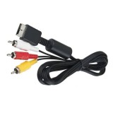 Cablu AV PlayStation PS1, PS2, PS3 - Compatibil cu Console Jocuri si Gaming