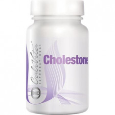 Supliment pentru reducerea colesterolului cu omega 3 si usturoi, Cholestone, 90 tablete, CaliVita foto