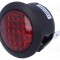 Lampă de control LED roșie 24V DC &Oslash;20mm montare clichet SCI
